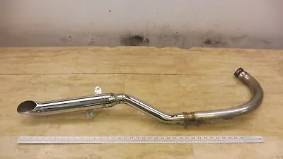 1984 Yamaha Virago XV750 Y204-2> Lower Exhaust Muffler Header Pipes • $108.74